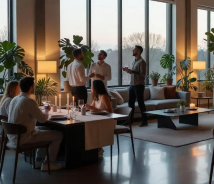 Ambiance loft design et chaleureuse pour un événement privé