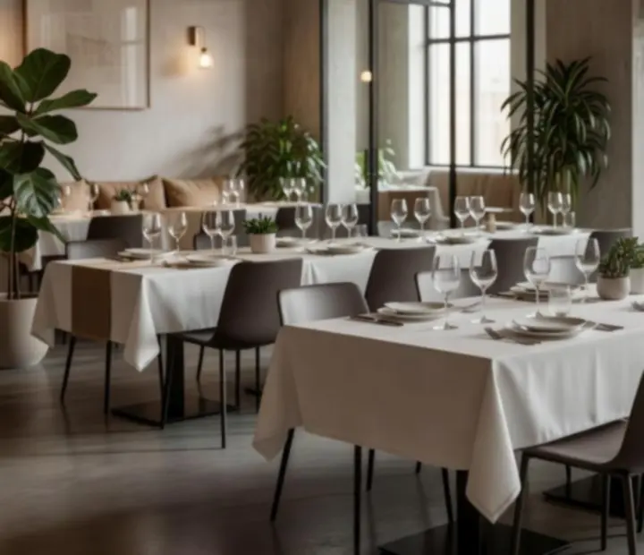 Dîner professionnel dans un loft lumineux et contemporain