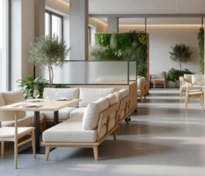 Espaces privatifs modulables en loft pour événement